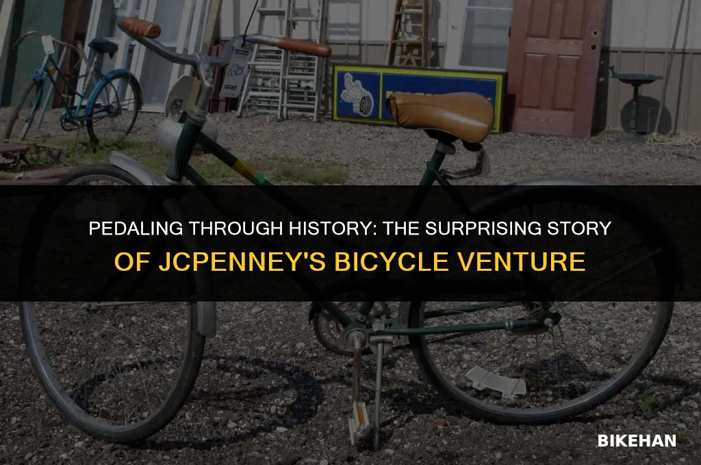 when did jcpenney make bikes