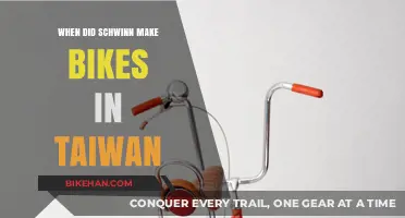 Exploring Schwinn's Taiwanese Manufacturing Era: A Historical Overview