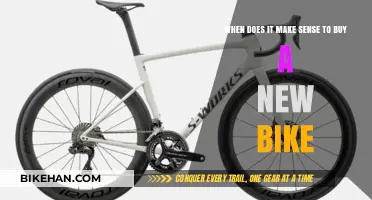 When Does It Make Sense to Buy a New Bike?