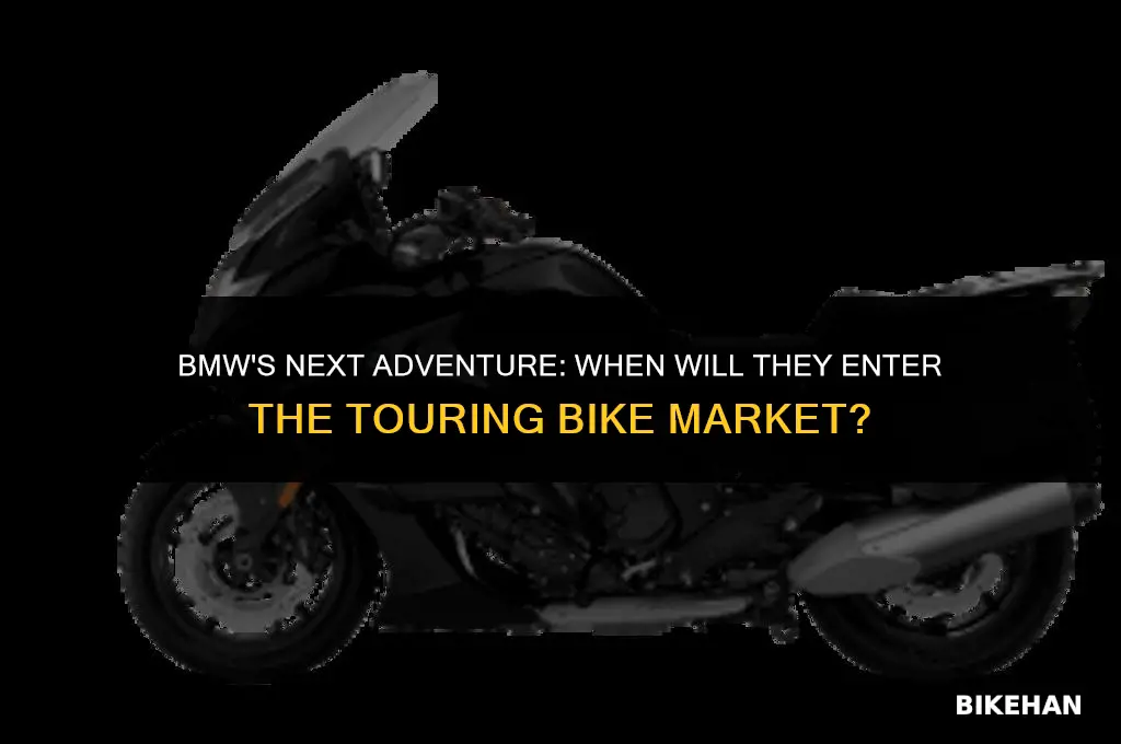 when is bmw going to make a touring bike