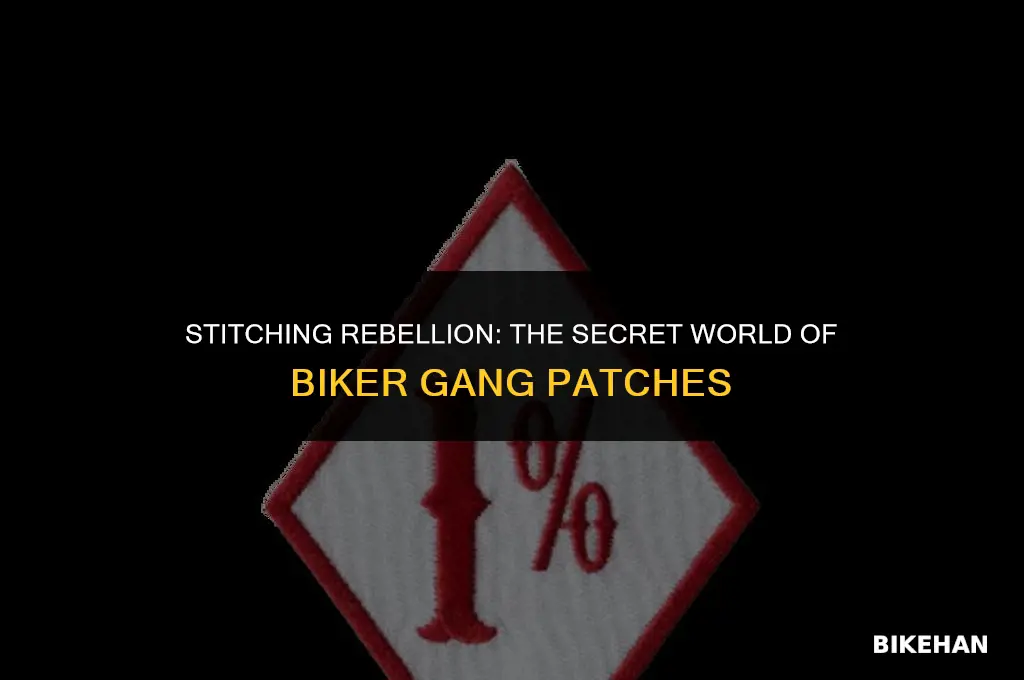 where biker gangs make their patches