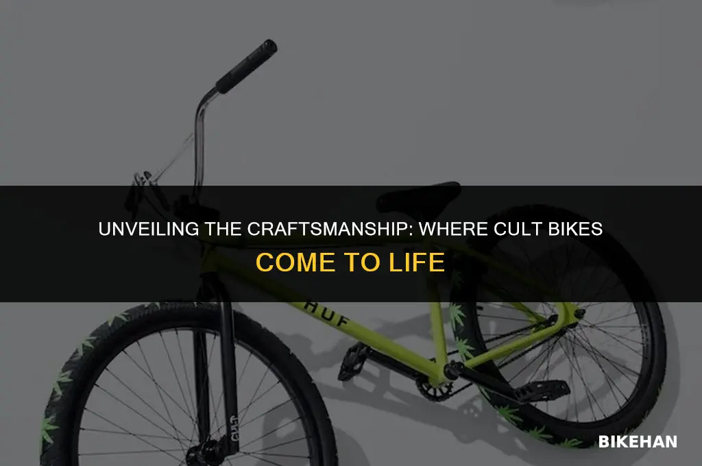 where do they make cult bikes at