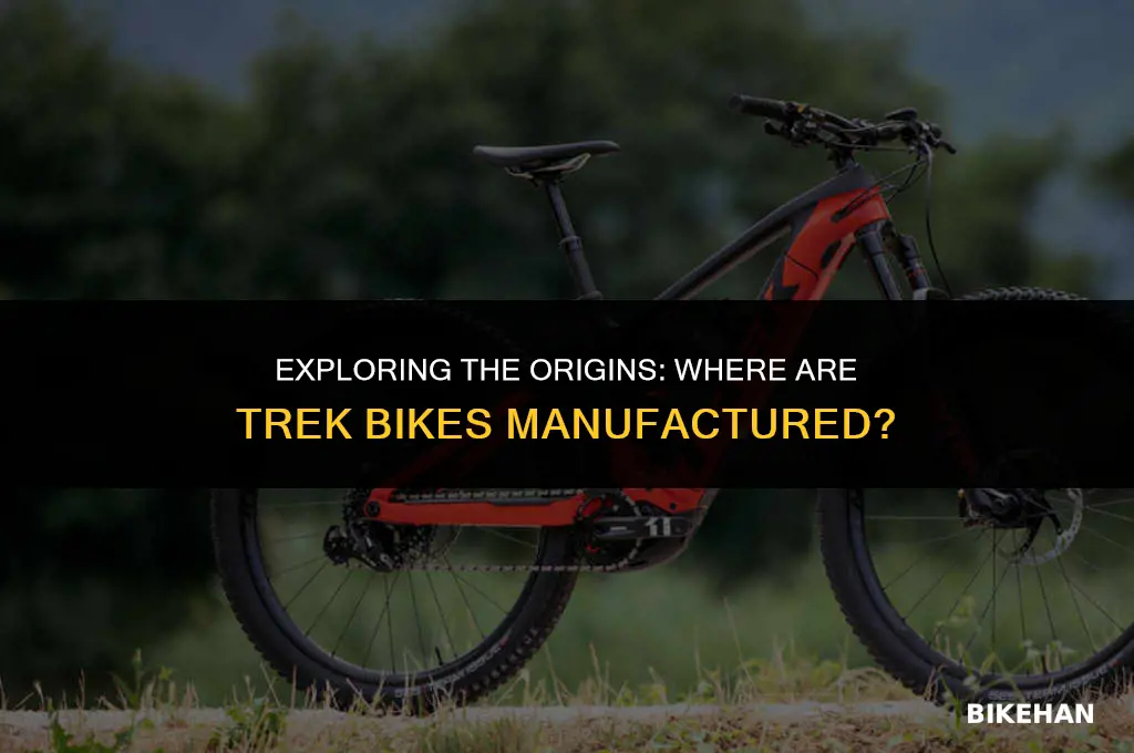 where do they make trek bikes