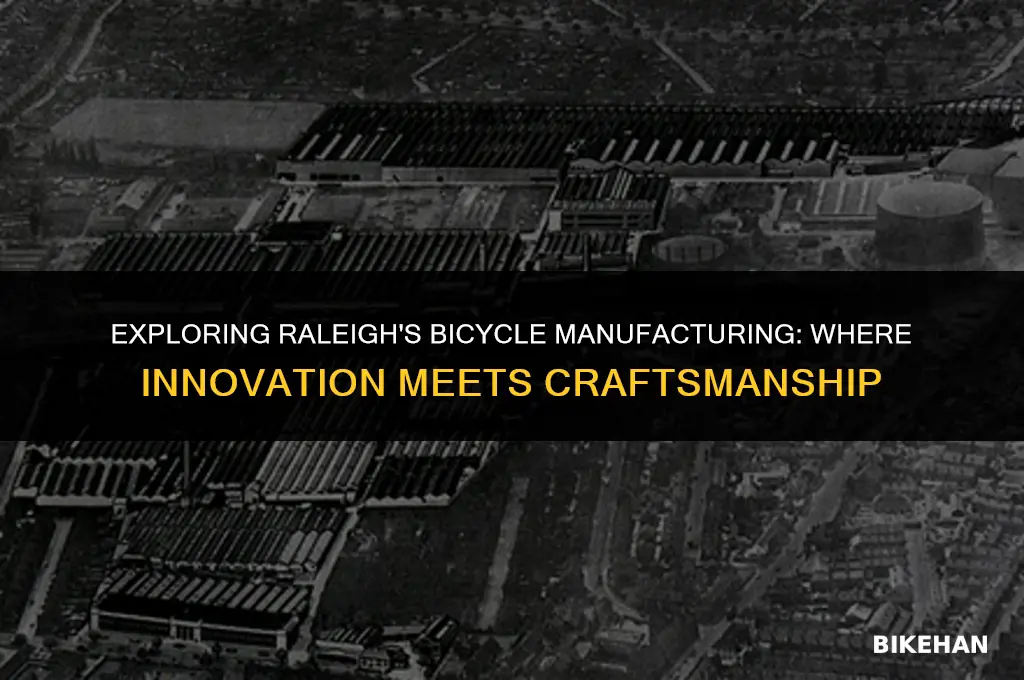 where does raleigh make there bikes