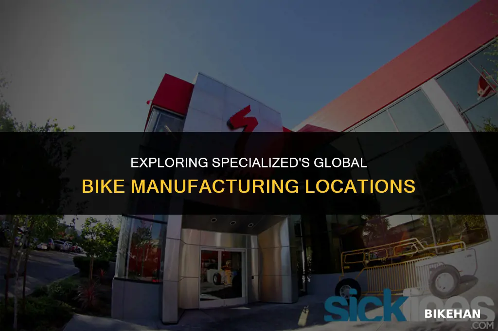 where does specialized make their bikes
