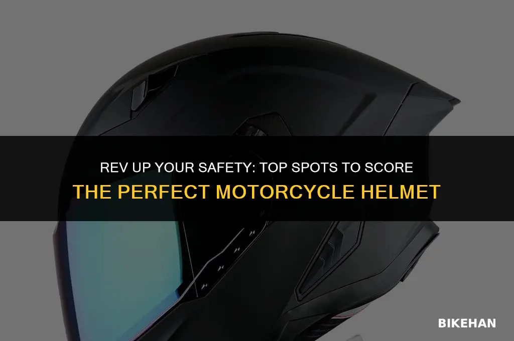 where to buy motorbike helmets