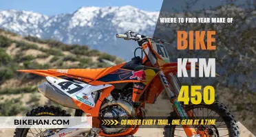 Discovering the Year and Make of Your KTM 450: A Comprehensive Guide