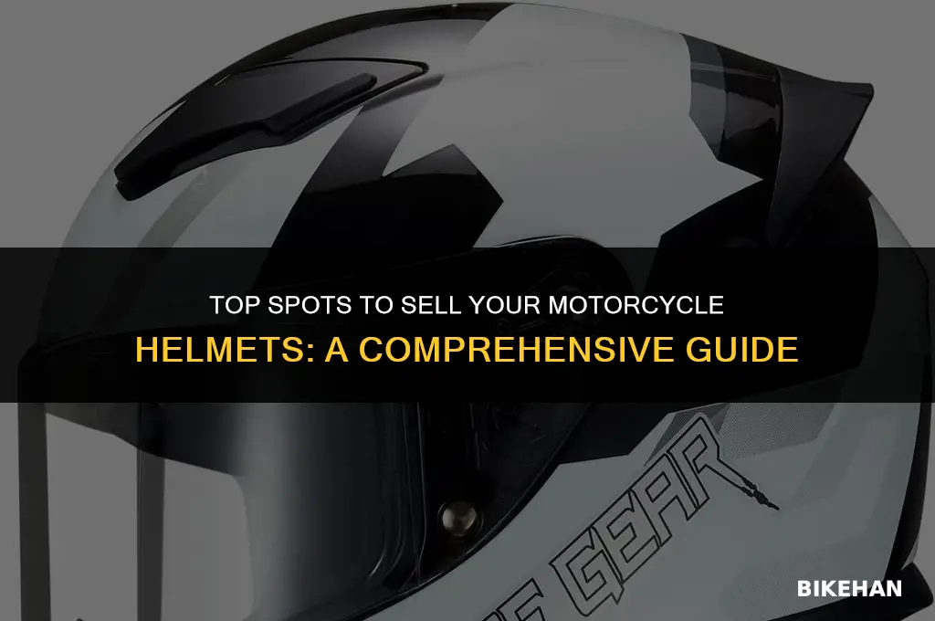 where to sell motorcycle helmets