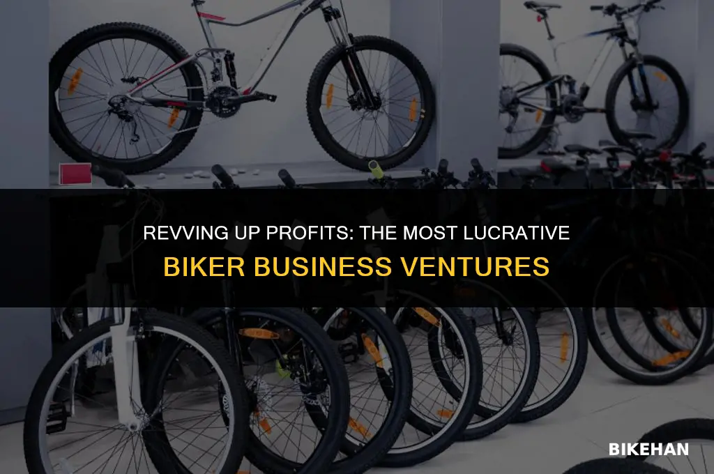 which biker business makes the most money