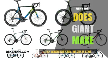Exploring Giant's Diverse Bicycle Lineup: From Road to Mountain