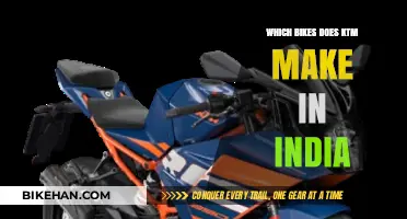 Exploring KTM's Diverse Motorcycle Lineup in India