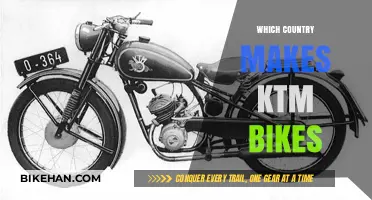 Exploring the Origins: Where KTM Bikes Are Manufactured