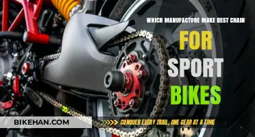 Pedal Power: Unveiling the Top Chain Manufacturers for Sport Bikes