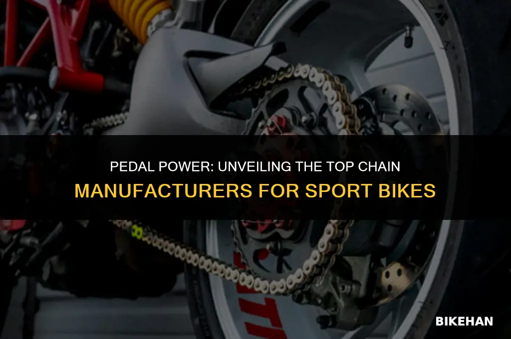 which manufacture make best chain for sport bikes