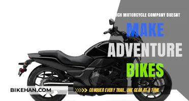 Exploring the Outliers: Motorcycle Brands Without Adventure Bikes
