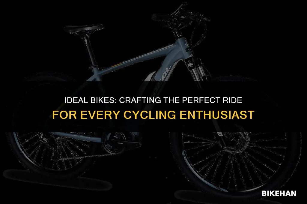 who does ideal make bikes for