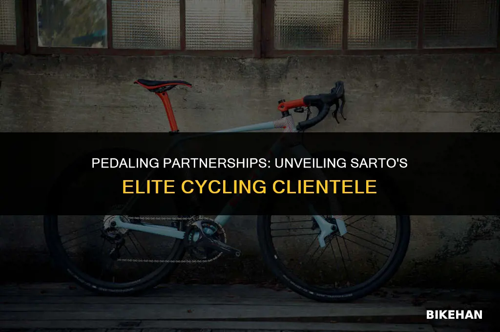 who else does sarto make bikes for
