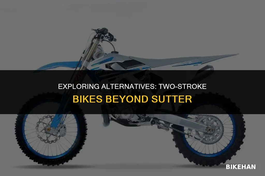 who else makes 2 stroke bike like sutter