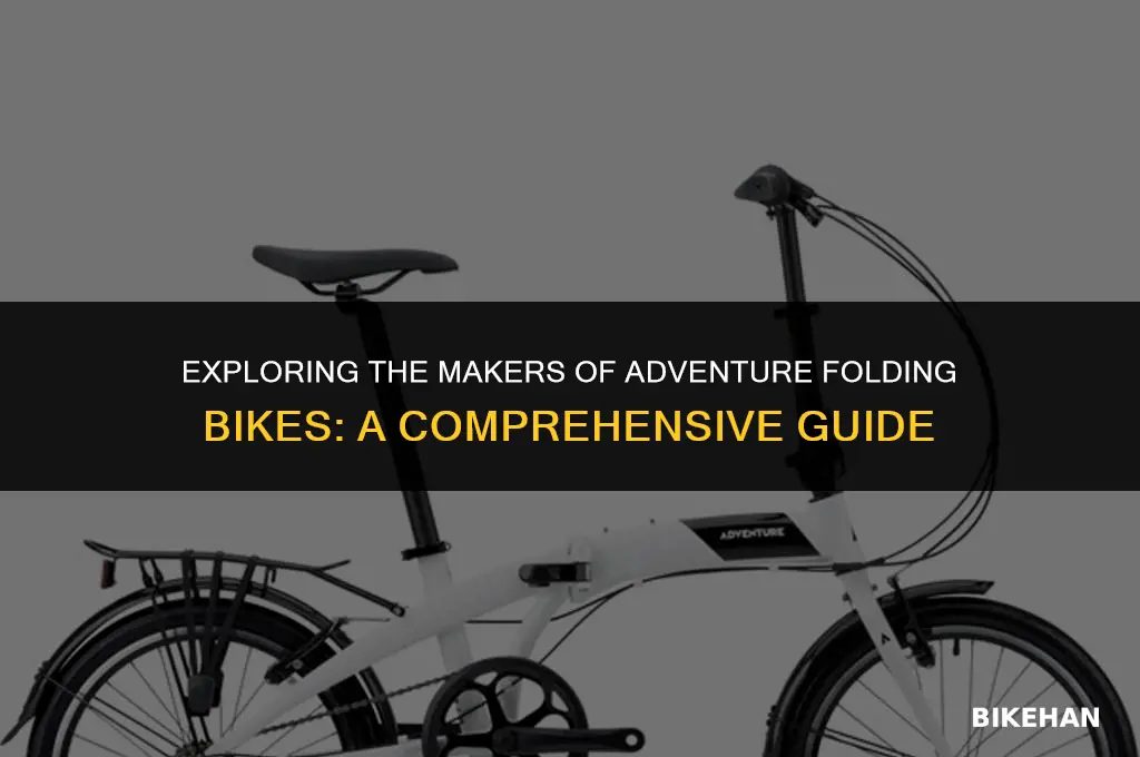 who make adventure folding bikes