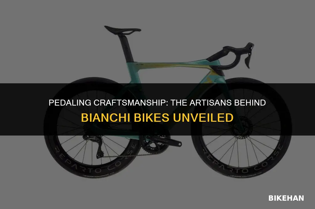 who make bianchi bikes