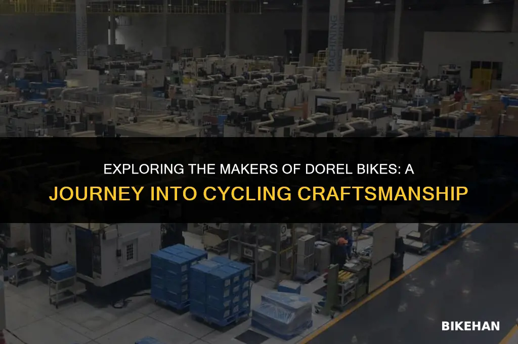 who make dorel bike