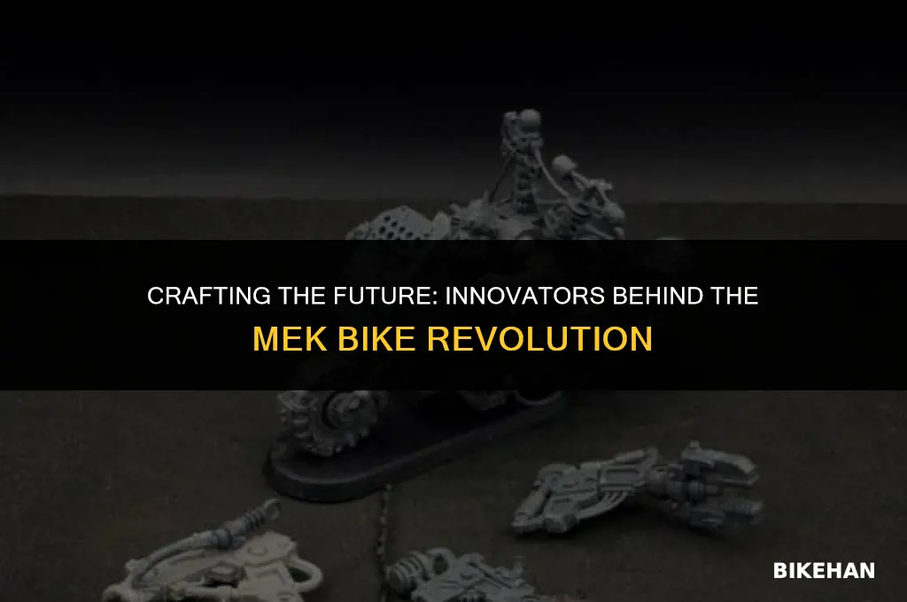 who make mek bike