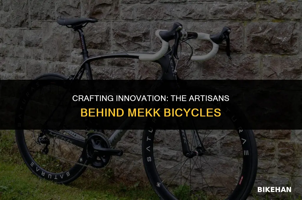 who make mekk bike