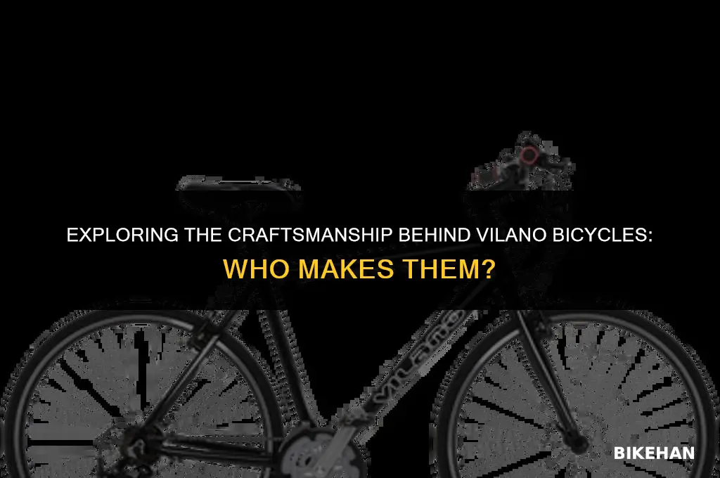 who make s vilano bikes