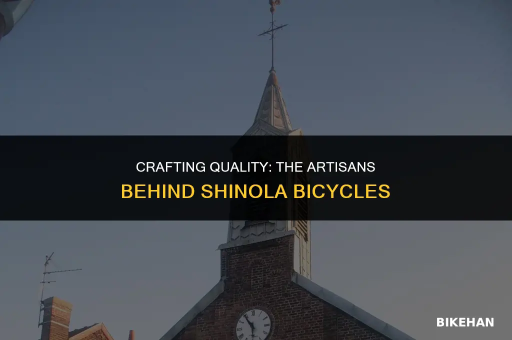 who make shinola bikes
