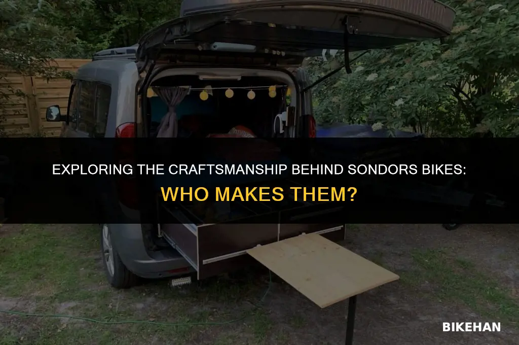 who make sondors bikes