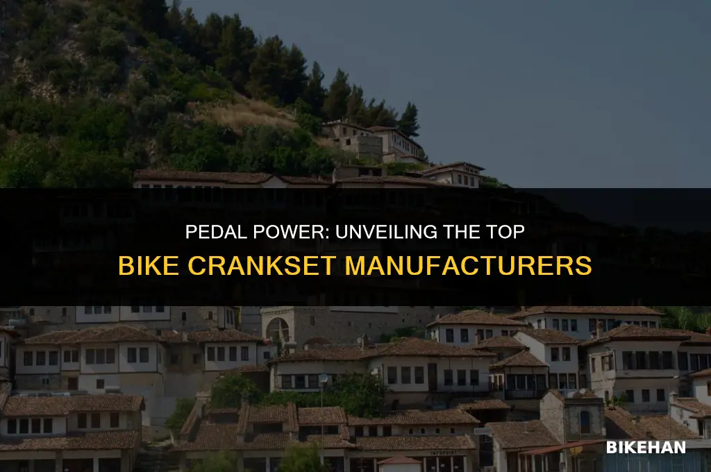 who make the best bike crankset