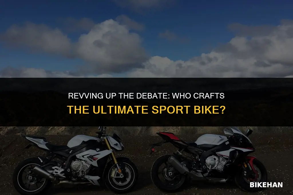 who make the best sport bike