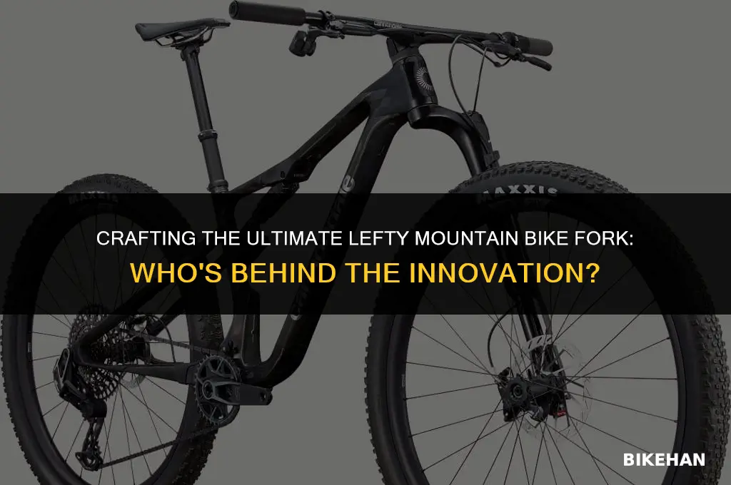 who make the lefty mtn bike fork