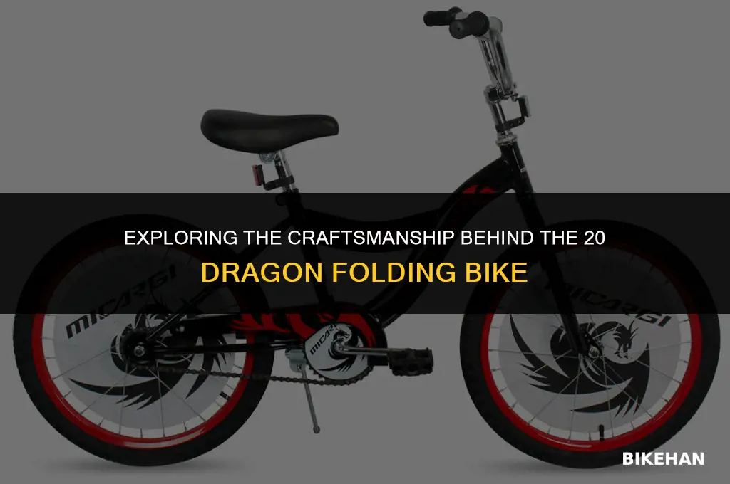 who makes 20 dragon folding bike