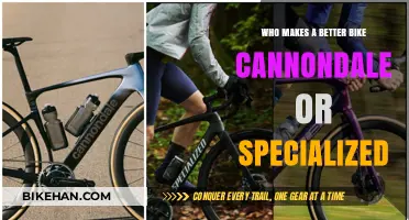 Cannondale vs. Specialized: Which Bike Brand Reigns Supreme?