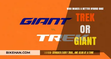 Trek vs. Giant: Unraveling the Hybrid Bike Debate
