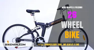 Compact Cycling: Unfolding the Makers of 26-Inch Folding Bikes