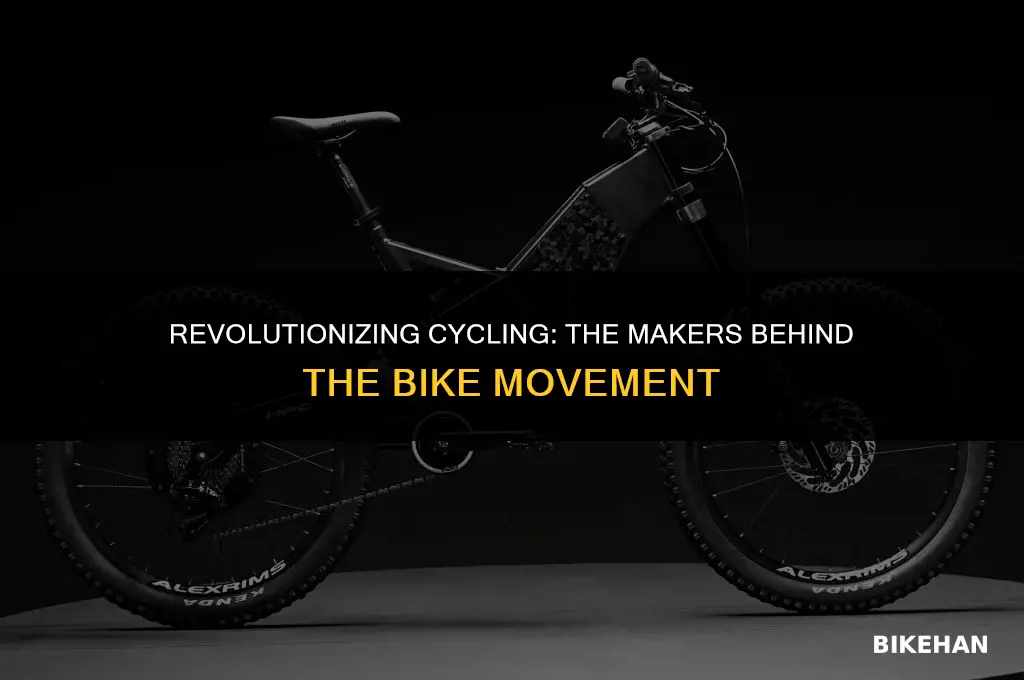 who makes a revolution bike