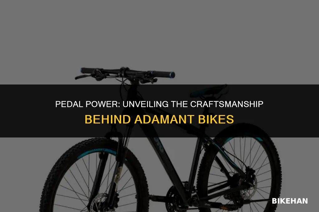 who makes adamant bikes