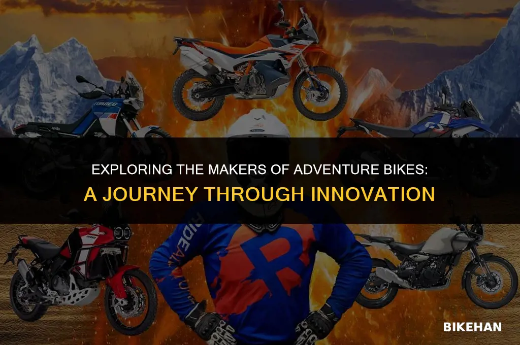 who makes adventure bikes