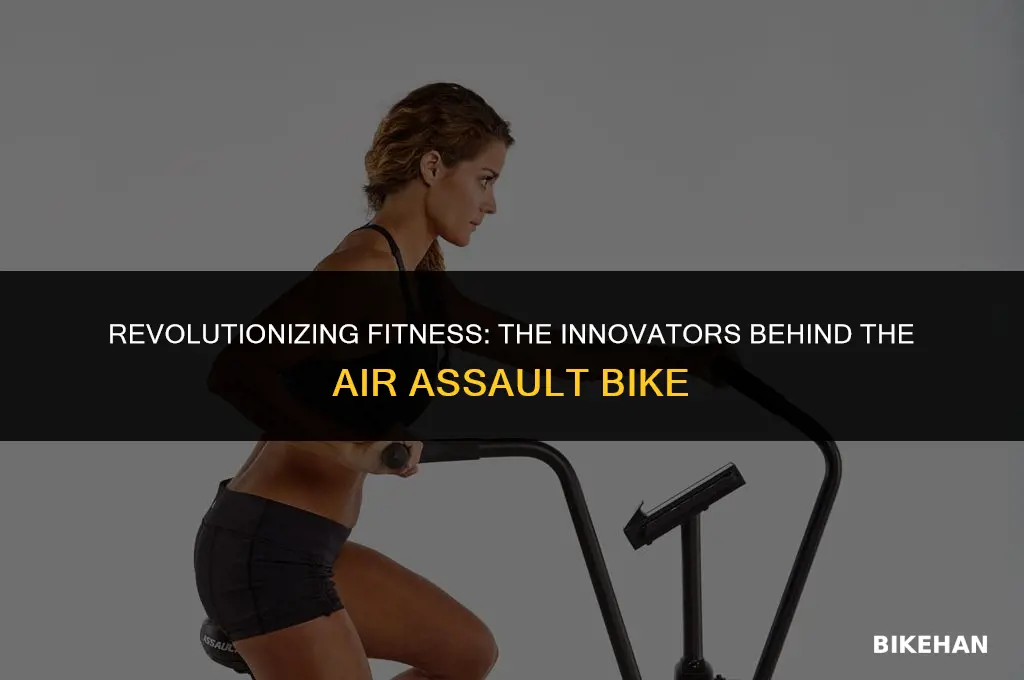 who makes air assualt bike