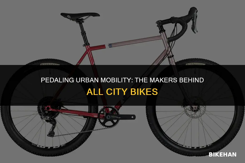 who makes all city bikes