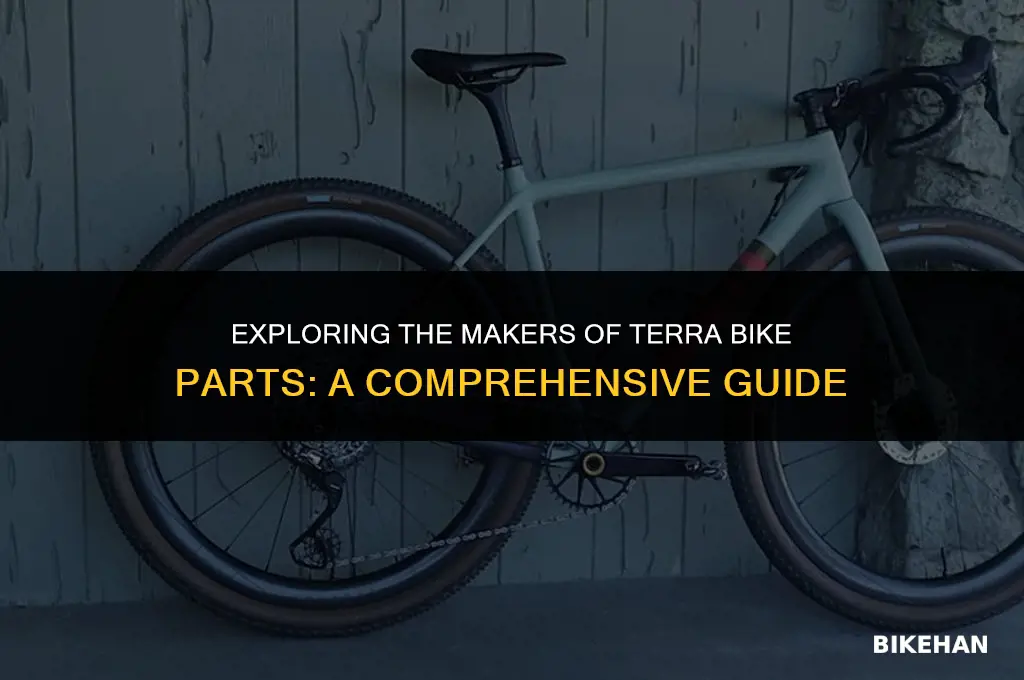 who makes all terra bike parts