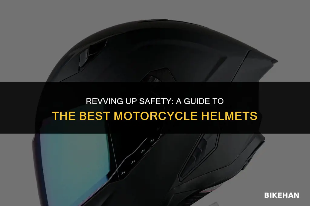 who makes the best motorcycle helmets